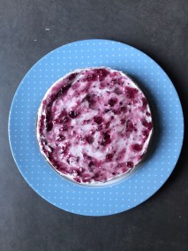 Mulberry Cheese Cake Recipe